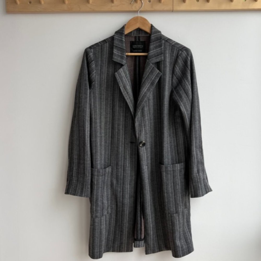 Oversized Wool Blazer Jacket - Sanctuary